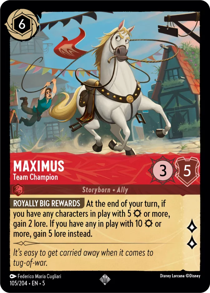 Maximus - Team Champion 「5-105」「EN」