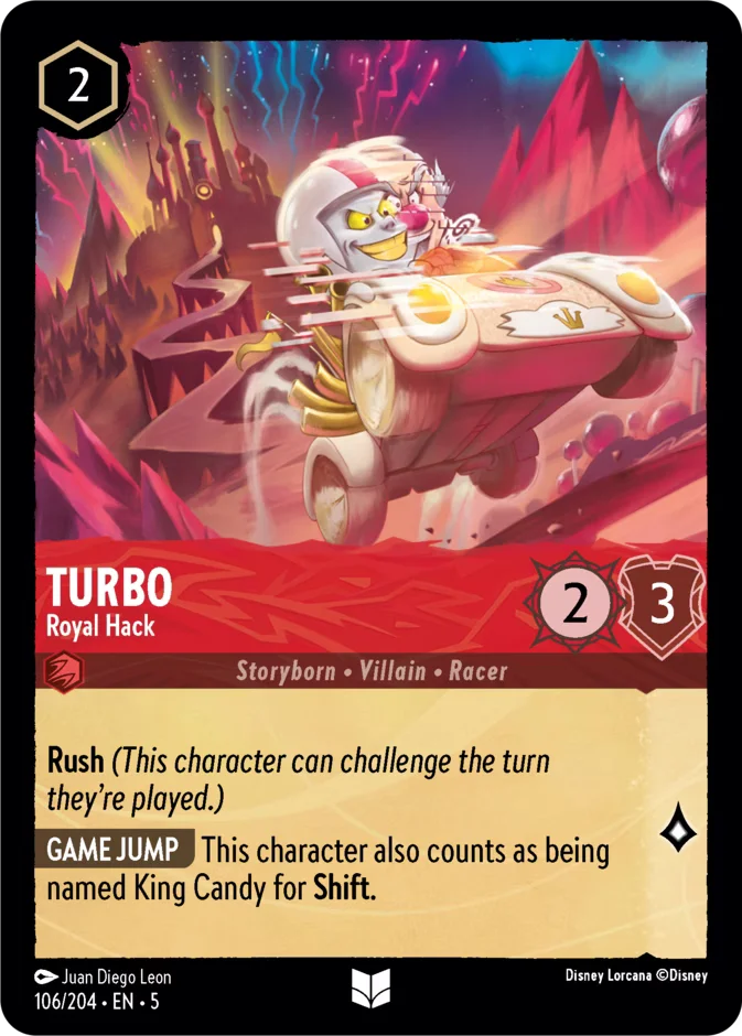 Turbo - Royal Hack 「5-106」「EN」