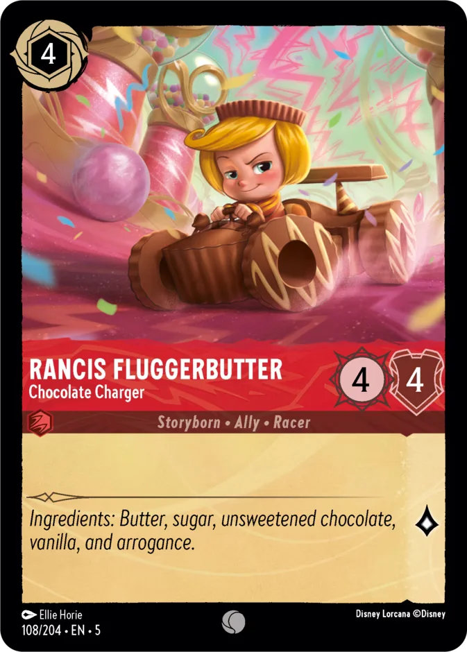 Rancis Fluggerbutter - Chocolate Charger 「5-108」「EN」