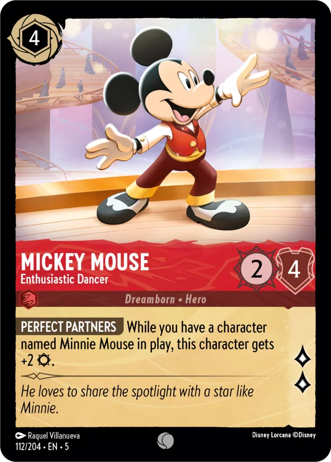 Mickey Mouse - Enthusiastic Dancer 「5-112」「EN」