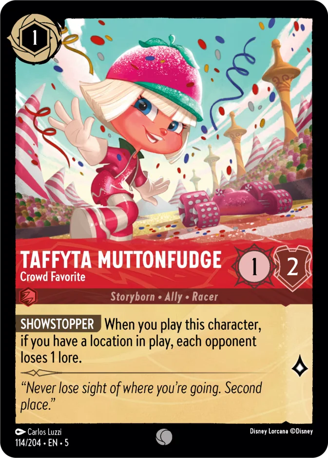 Taffyta Muttonfudge - Crowd Favorite 「5-114」「EN」