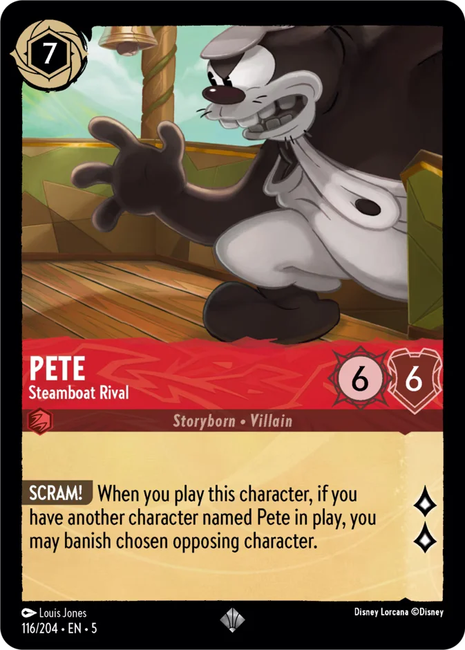 Pete - Steamboat Rival 「5-116」「EN」