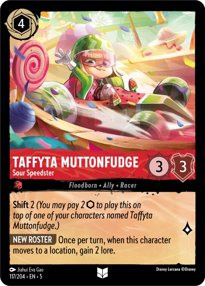 Taffyta Muttonfudge - Sour Speedster 「5-117」「EN」