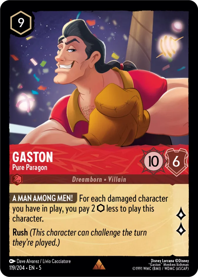 Gaston - Pure Paragon 「5-119」「EN」