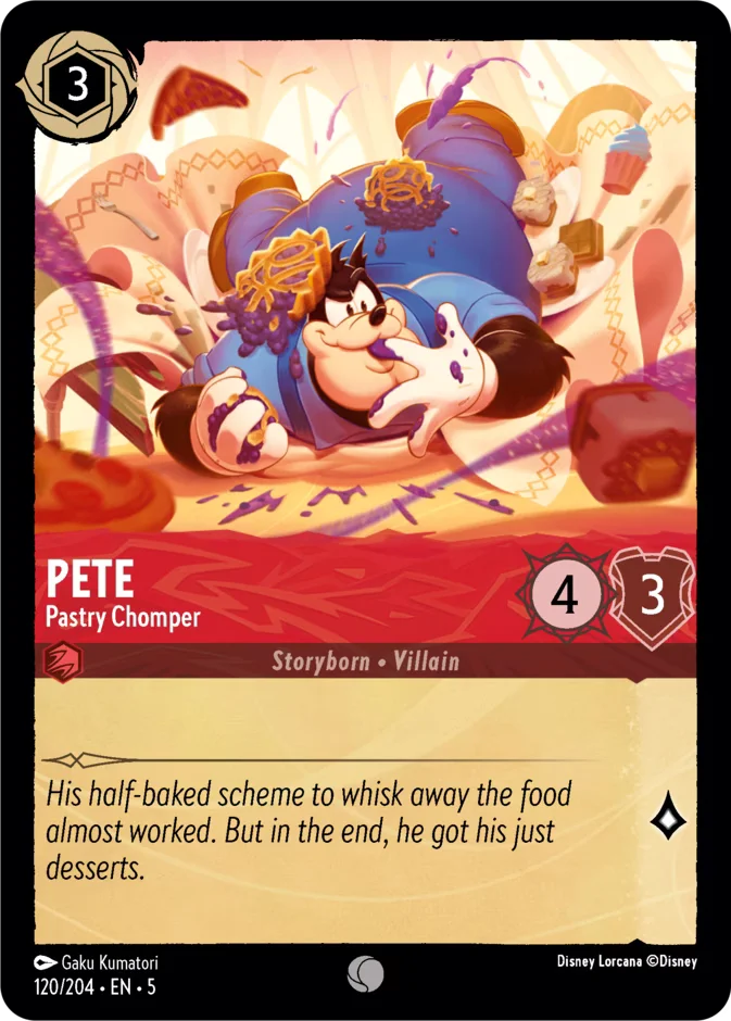 Pete - Pastry Chomper 「5-120」「EN」