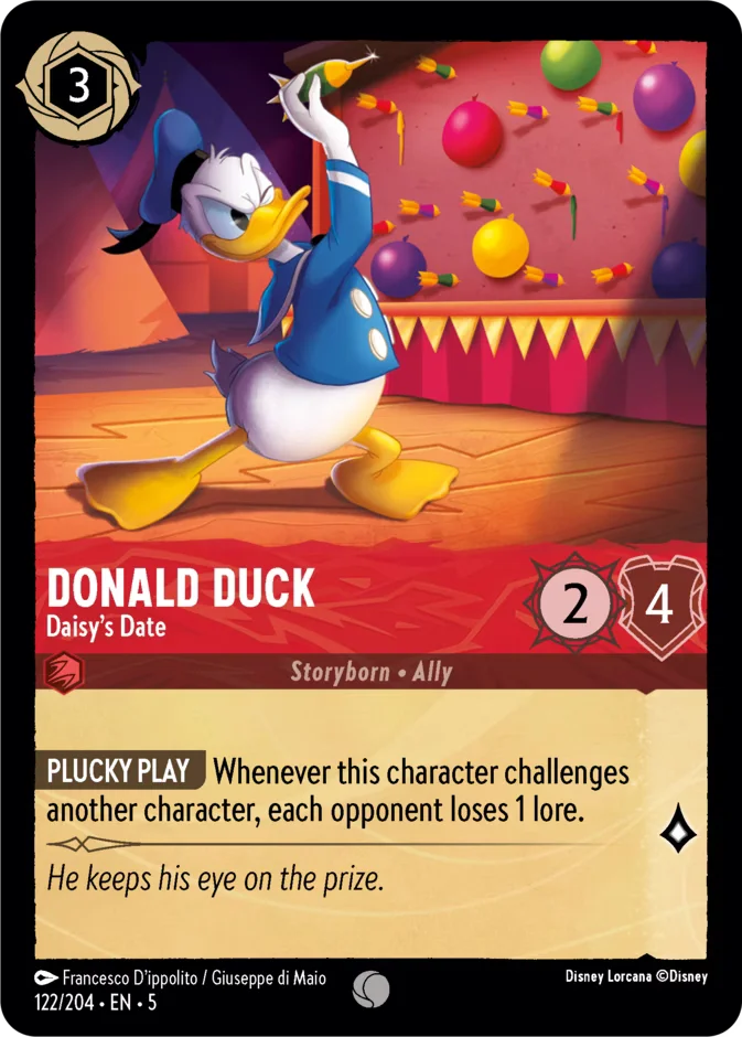 Donald Duck - Daisy's Date 「5-122」「EN」