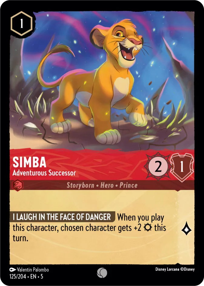 Simba - Adventurous Successor 「5-125」「EN」
