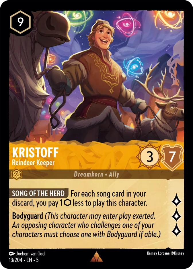 Kristoff - Reindeer Keeper 「5-13」「EN」