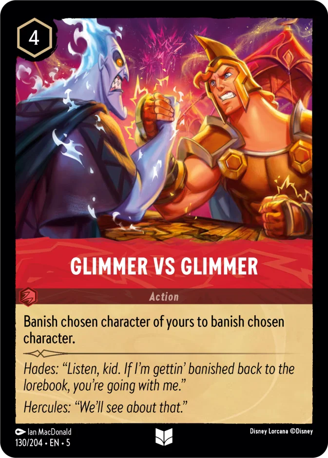 Glimmer vs Glimmer 「5-130」「EN」