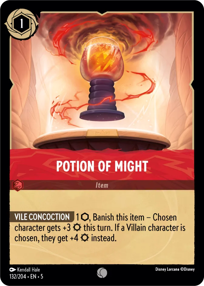 Potion of Might 「5-132」「EN」