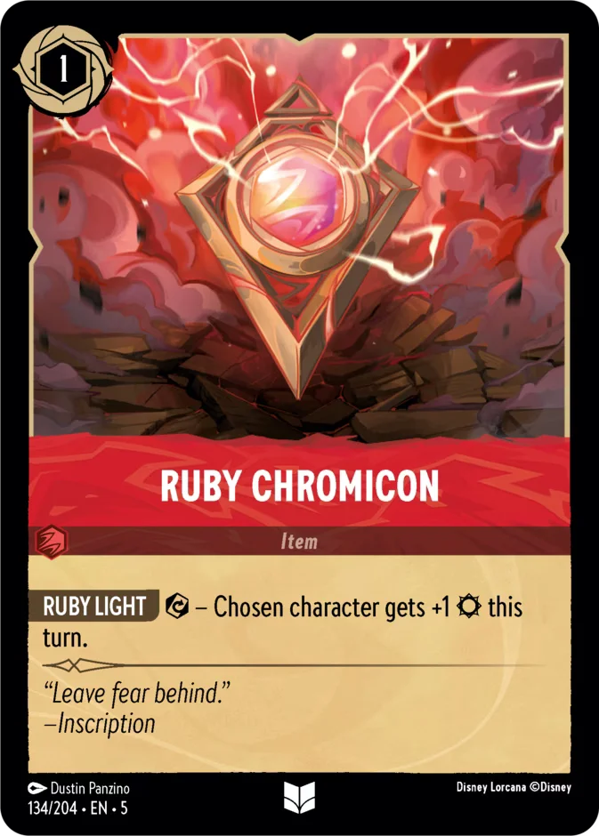 Ruby Chromicon 「5-134」「EN」