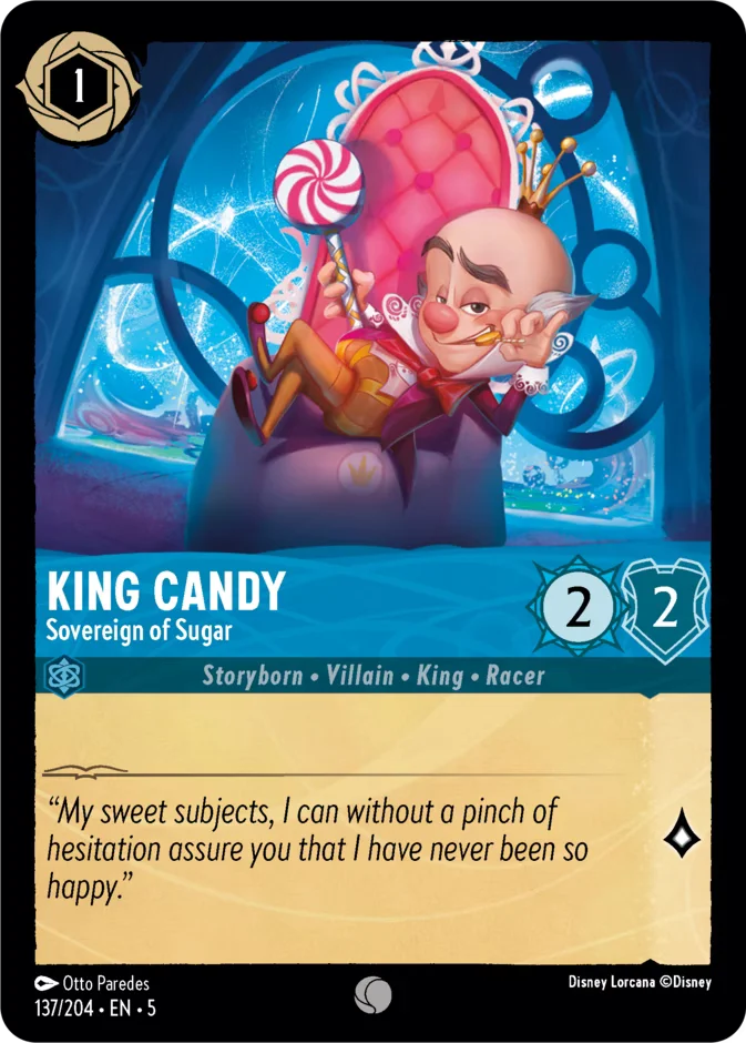 King Candy - Sovereign of Sugar 「5-137」「EN」