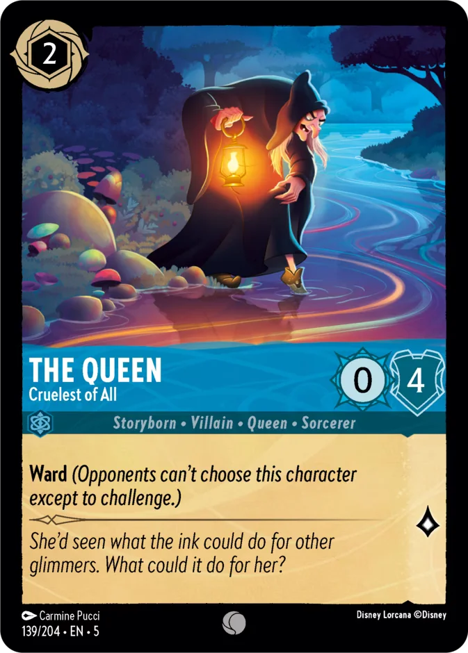 The Queen - Cruelest of All 「5-139」「EN」