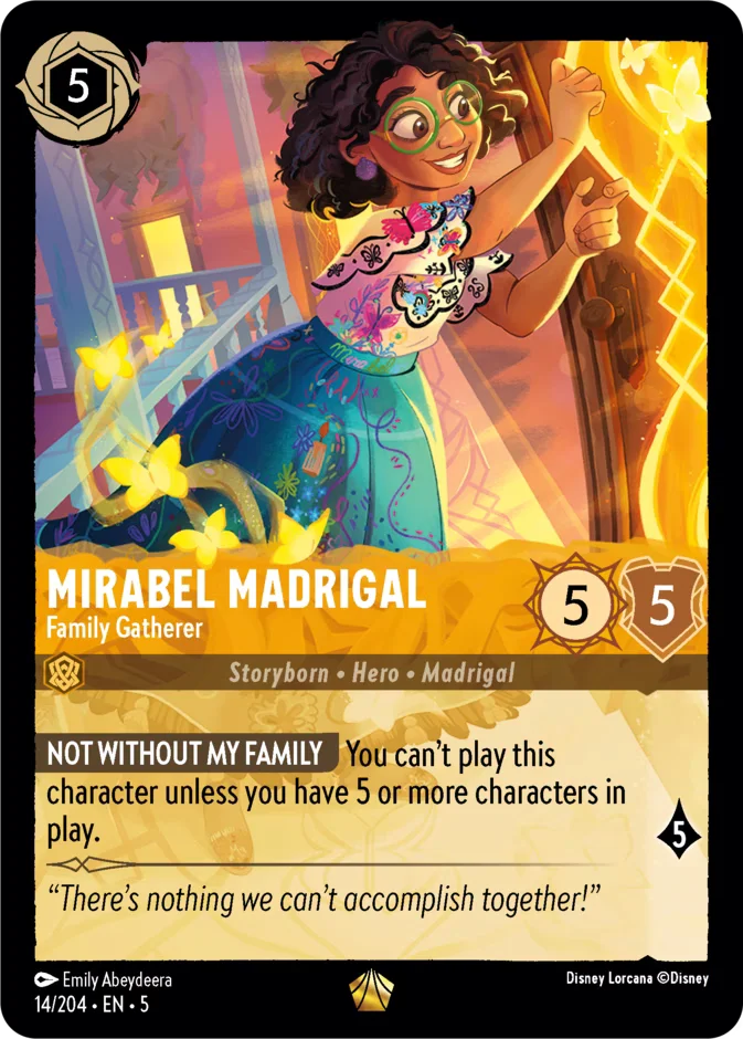 Mirabel Madrigal - Family Gatherer 「5-14」「EN」