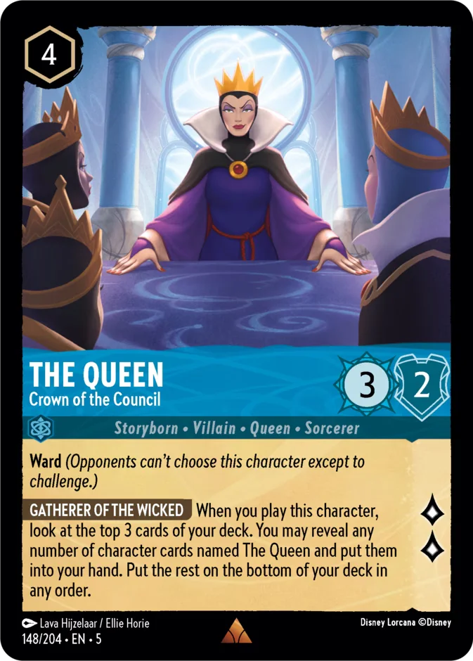 The Queen - Crown of the Council 「5-148」「EN」