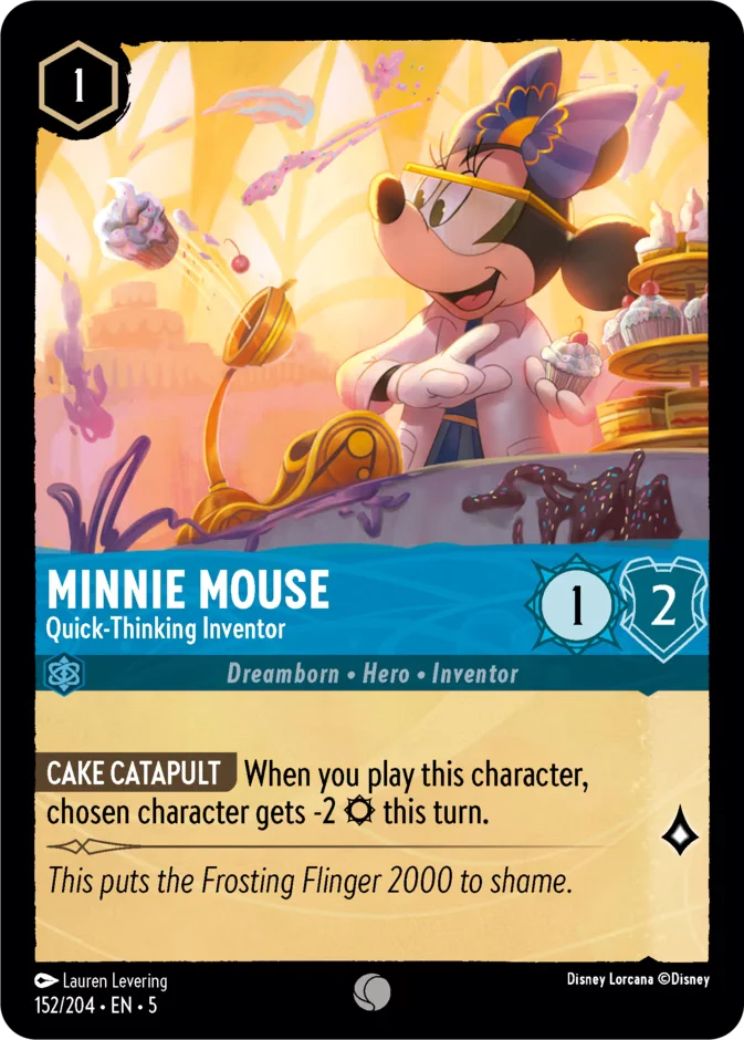 Minnie Mouse - Quick-Thinking Inventor 「5-152」「EN」