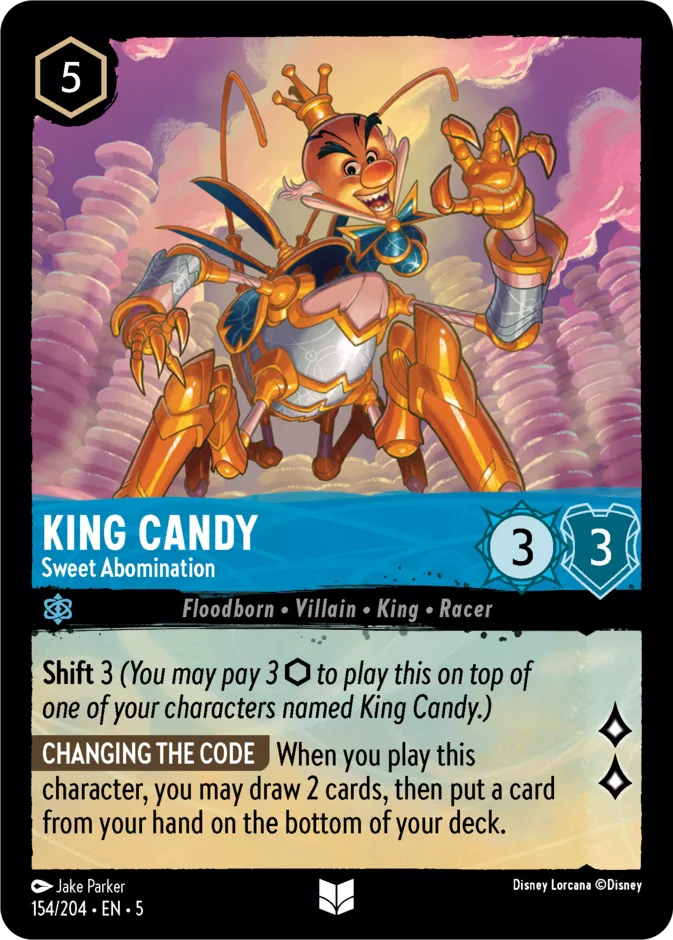 King Candy - Sweet Abomination 「5-154」「EN」