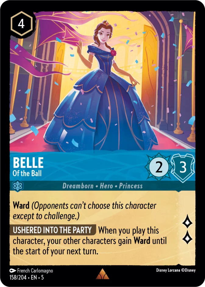 Belle - Of the Ball 「5-158」「EN」