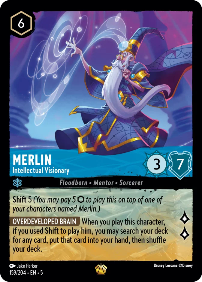 Merlin - Intellectual Visionary 「5-159」「EN」