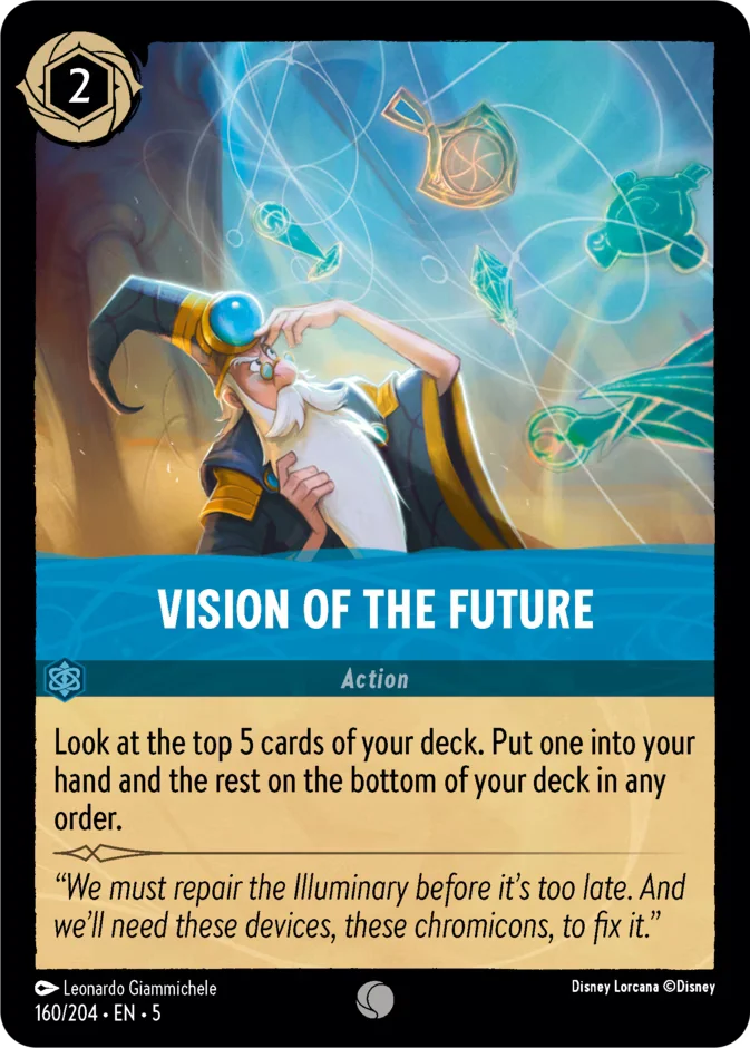 Vision of the Future 「5-160」「EN」