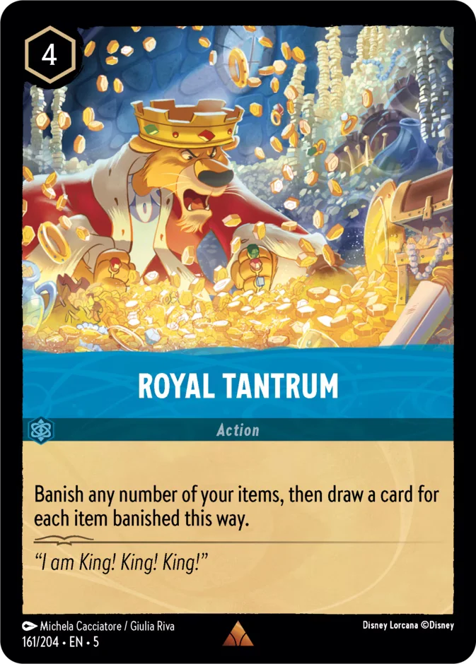 Royal Tantrum 「5-161」「EN」