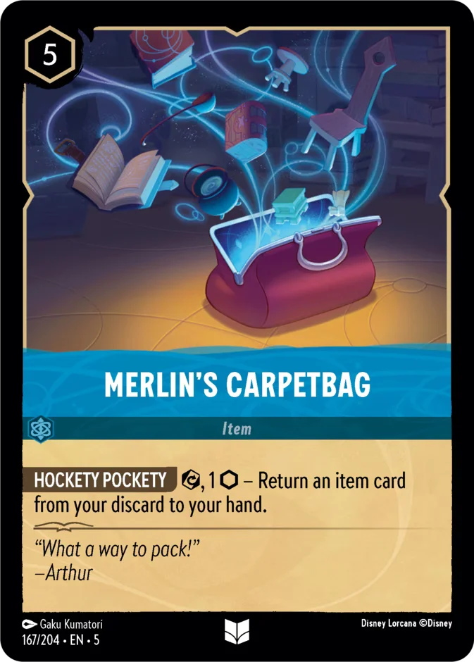 Merlin's Carpetbag 「5-167」「EN」
