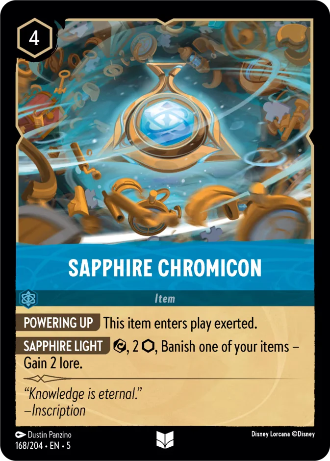 Sapphire Chromicon 「5-168」「EN」