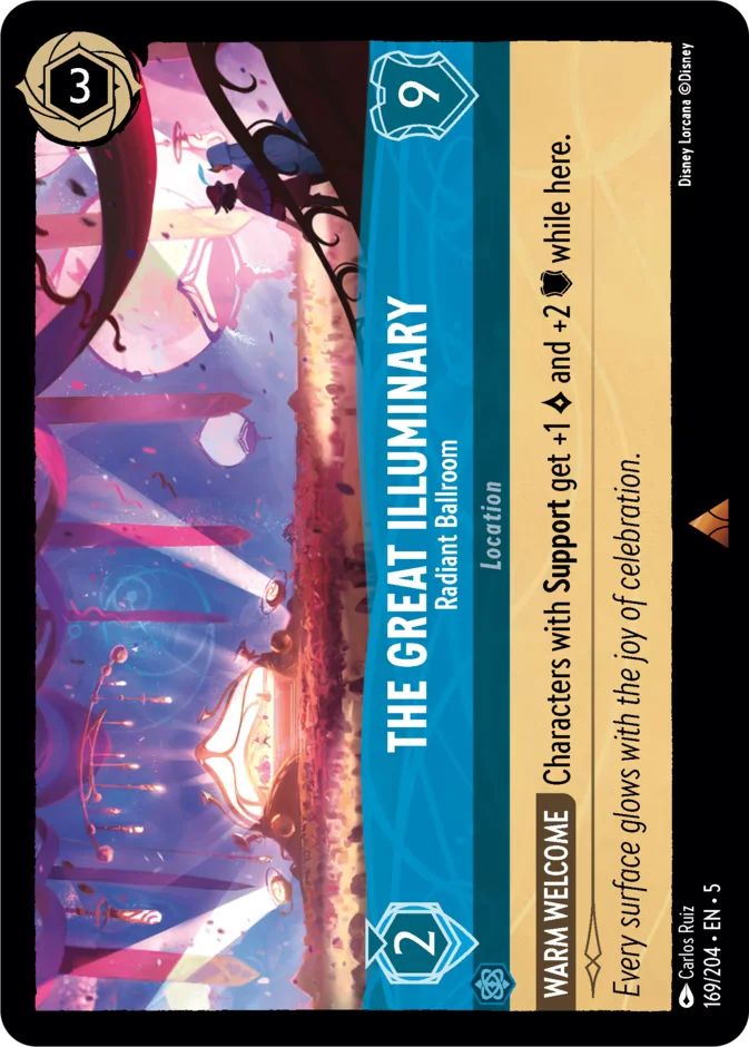 The Great Illuminary - Radiant Ballroom 「5-169」「EN」