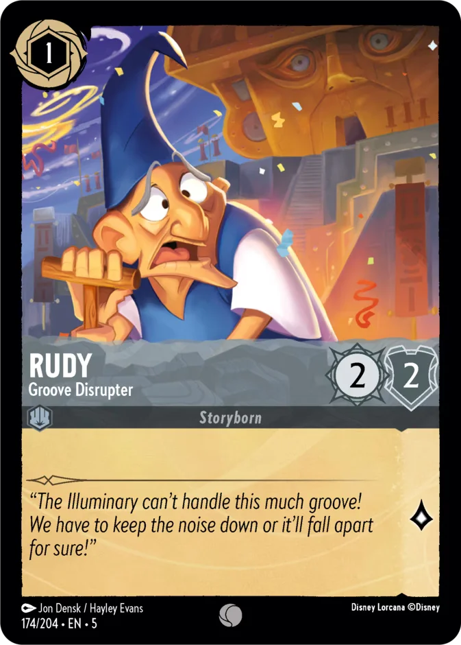 Rudy - Groove Disrupter 「5-174」「EN」