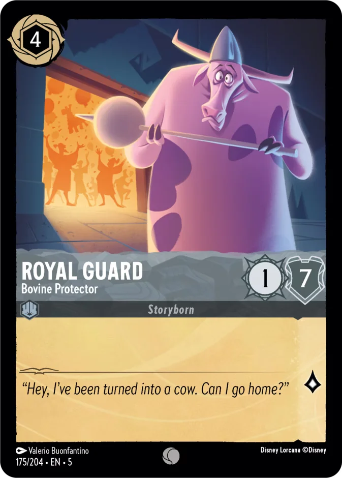 Royal Guard - Bovine Protector 「5-175」「EN」