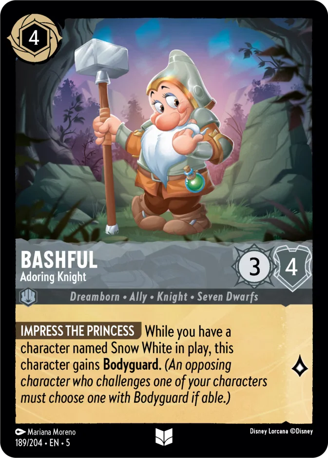 Bashful - Adoring Knight 「5-189」「EN」