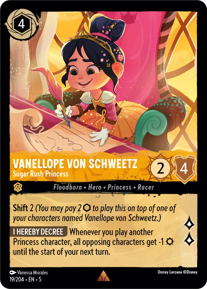 Vanellope von Schweetz - Sugar Rush Princess 「5-19」「EN」