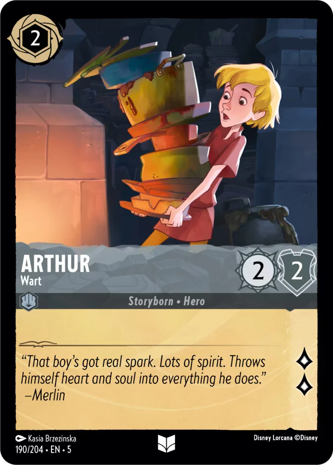 Arthur - Wart 「5-190」「EN」