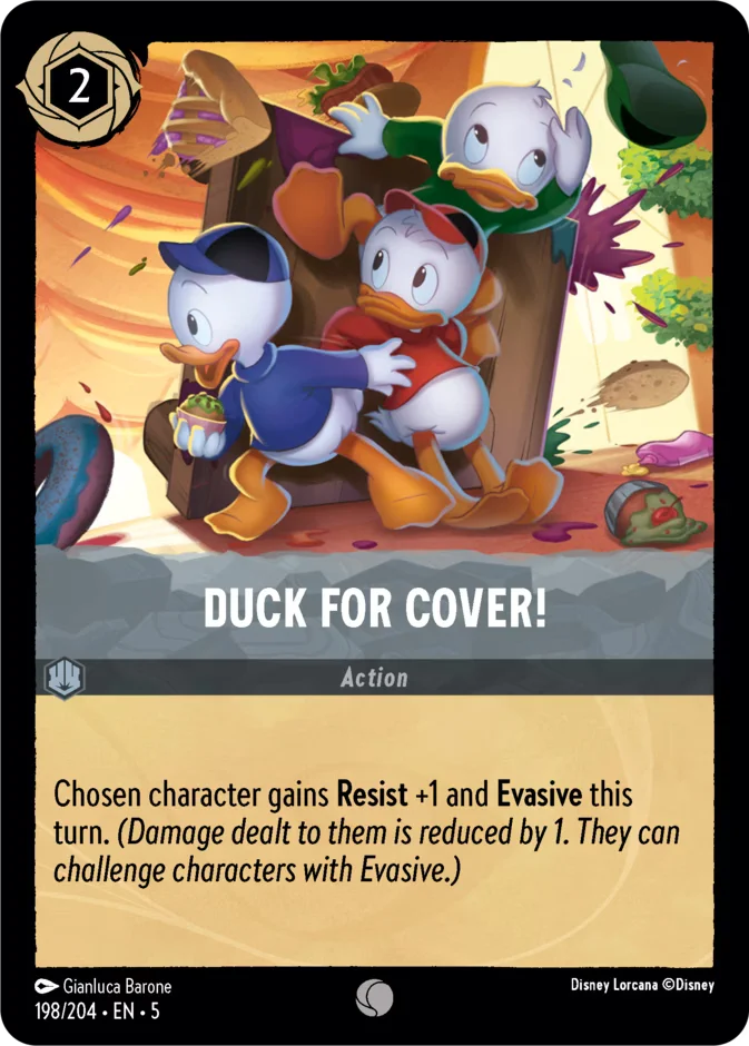 Duck for Cover! 「5-198」「EN」