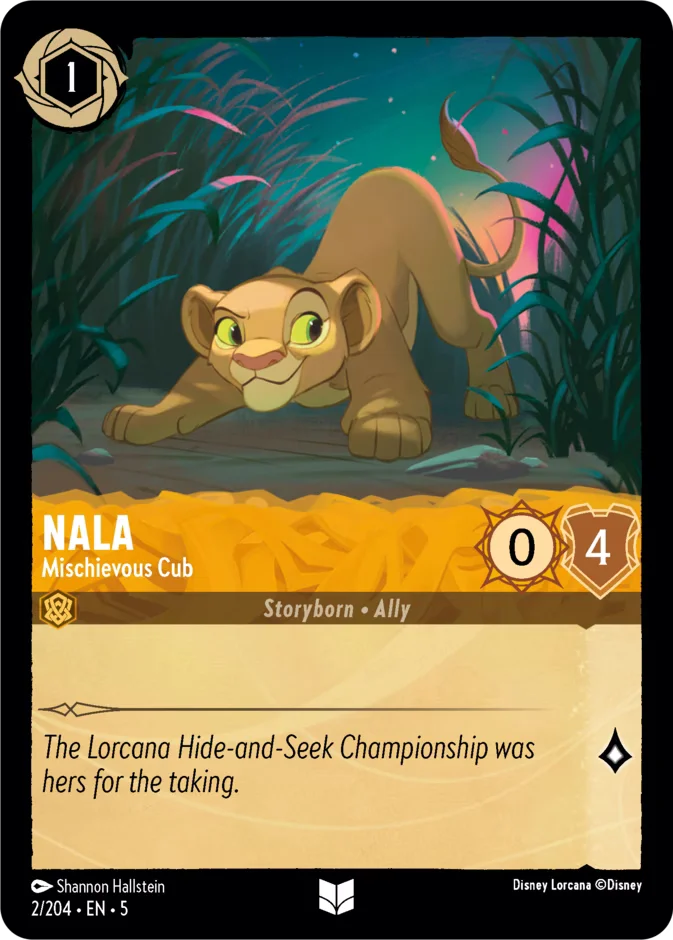 Nala - Mischievous Cub 「5-2」「EN」