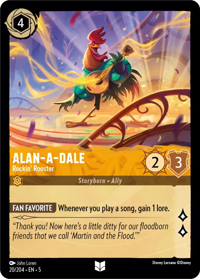 Alan-a-Dale - Rockin' Rooster 「5-20」「EN」
