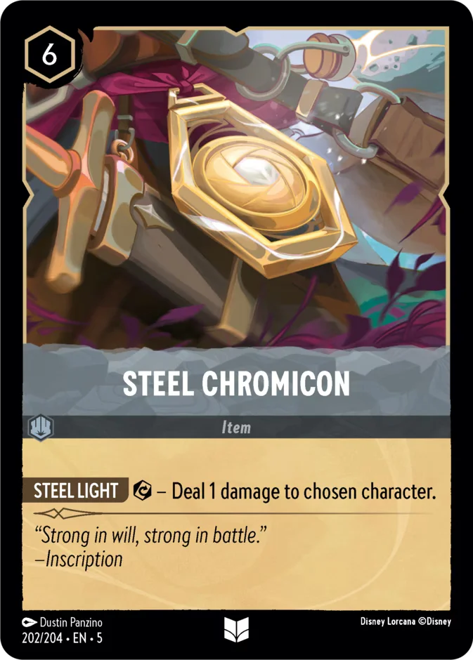 Steel Chromicon 「5-202」「EN」
