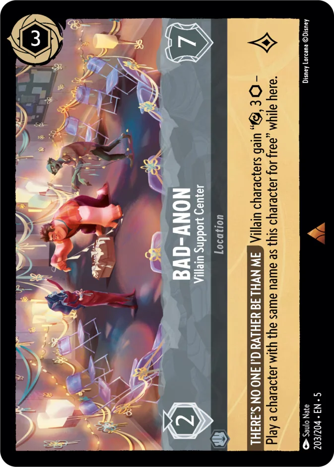 Bad-Anon - Villain Support Center 「5-203」「EN」