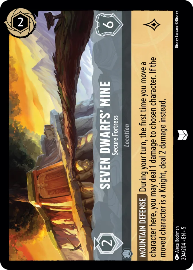 Seven Dwarfs' Mine - Secure Fortress 「5-204」「EN」