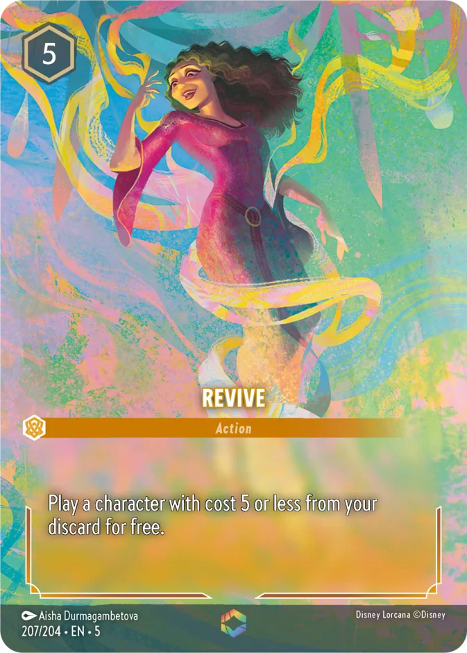 Revive 「5-207」「EN」