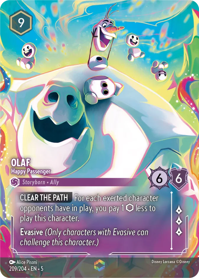 Olaf - Happy Passenger 「5-209」「EN」