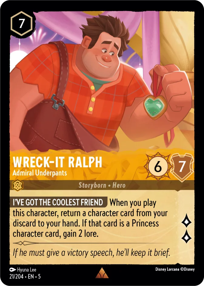 Wreck-It Ralph - Admiral Underpants 「5-21」「EN」