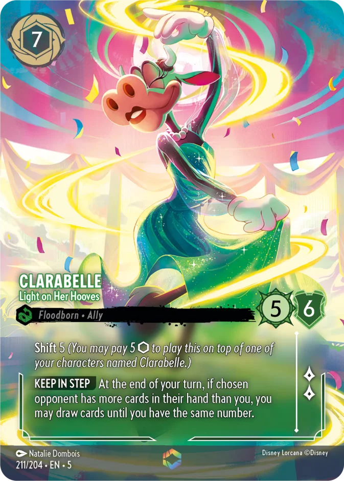 Clarabelle - Light on Her Hooves 「5-211」「EN」