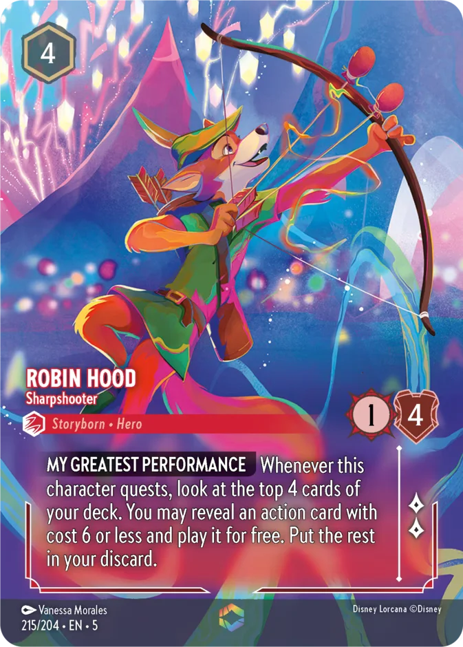 Robin Hood - Sharpshooter 「5-215」「EN」
