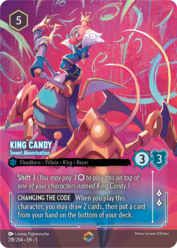King Candy - Sweet Abomination 「5-218」「EN」