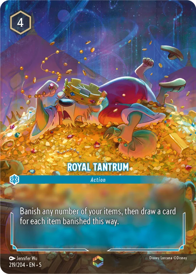 Royal Tantrum 「5-219」「EN」