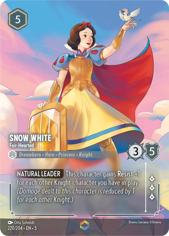 Snow White - Fair-Hearted 「5-220」「EN」