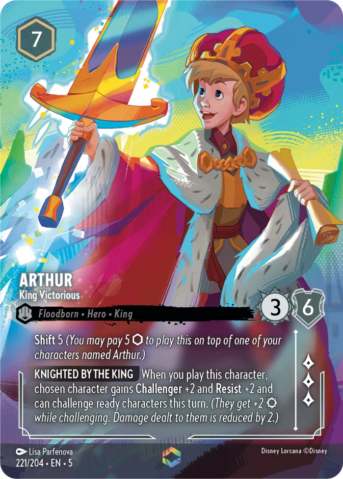 Arthur - King Victorious 「5-221」「EN」