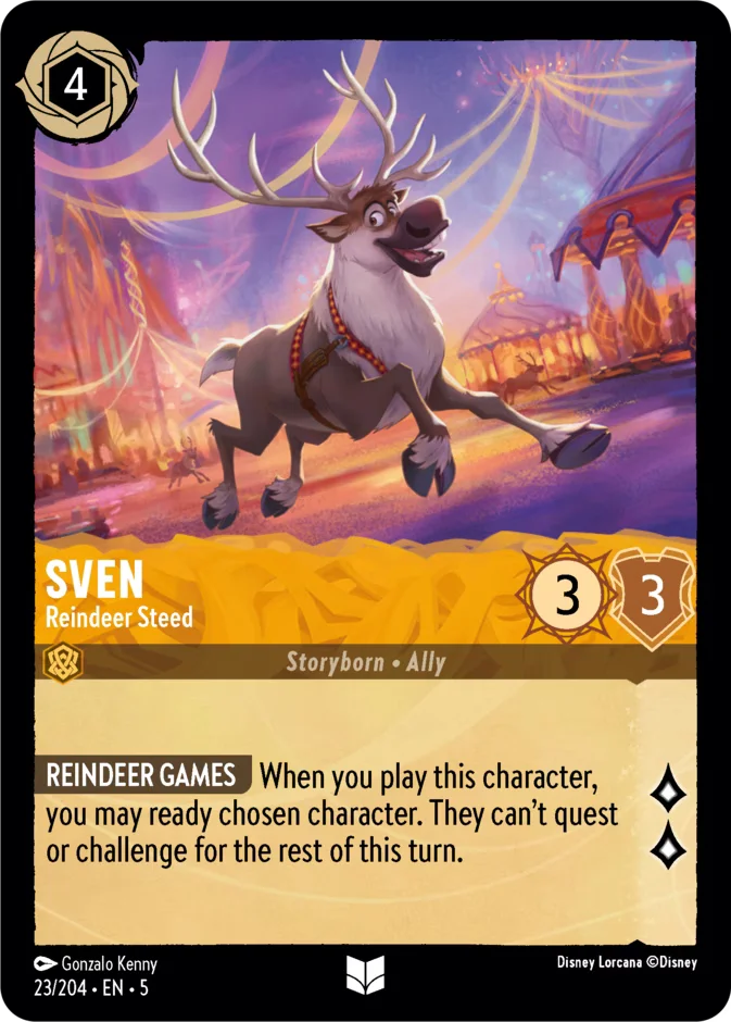 Sven - Reindeer Steed 「5-23」「EN」
