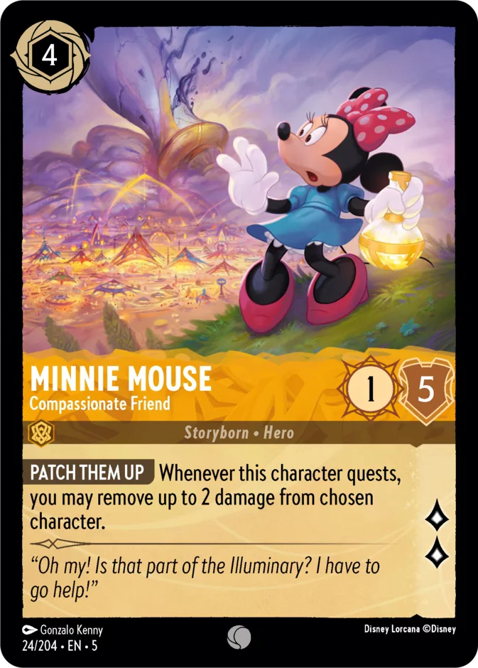 Minnie Mouse - Compassionate Friend 「5-24」「EN」
